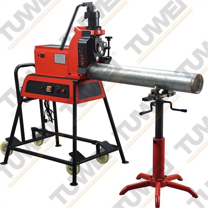 Rainureuse combinée à rouleaux 1''-12''