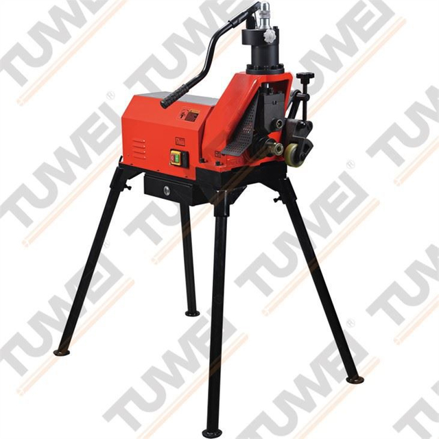 Outils de rainure de rouleau de tuyau de 12 pouces