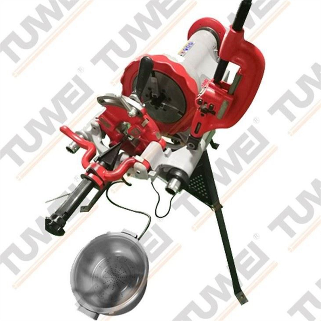 Machine à fileter les tuyaux 1/2''-2''