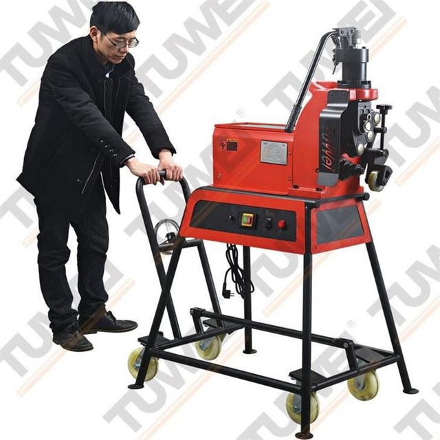 Rainureuse combinée à rouleaux 1''-12''